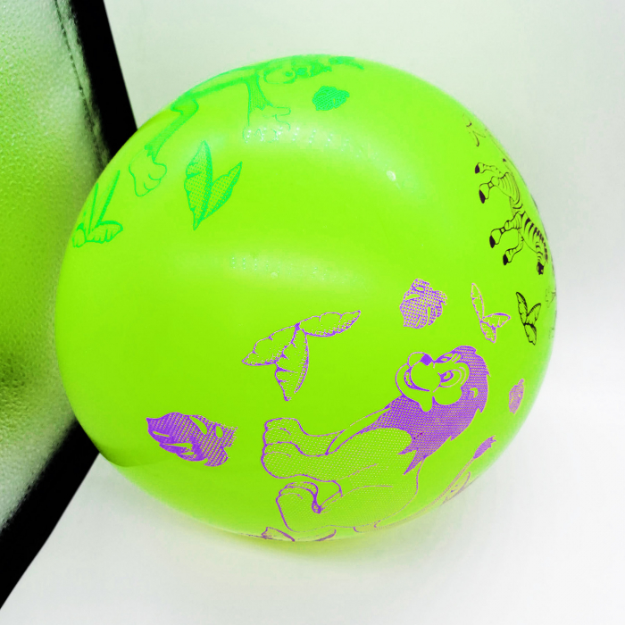 Set 10 baloane Jungle Story Vision, multicolor [2]