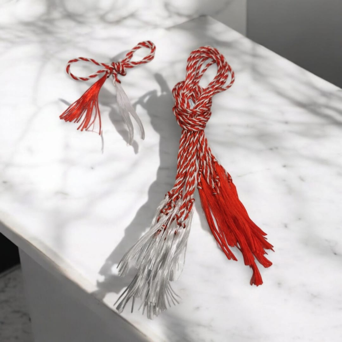 Set 10 buc Snur de Martisor 2mm, lungime 47cm, VisionXXI [4]