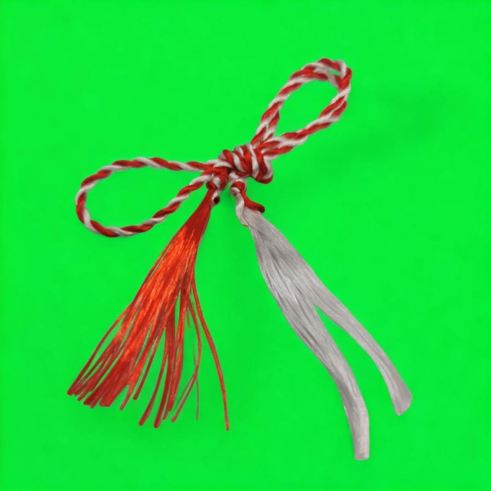 Set 10 buc Snur de Martisor 2mm, lungime 47cm, VisionXXI [2]