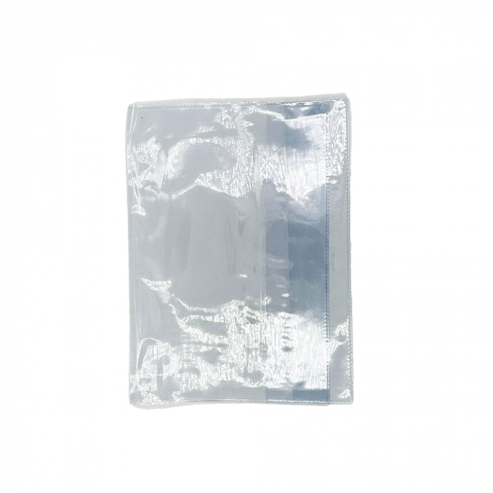 Set 12 coperti scolare transparente pentru caiete A5 VisionXXI [2]