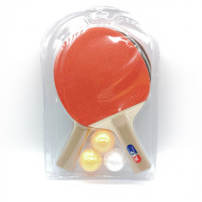 Set 2 palete ping-pong si 3 mingi, Vision [2]