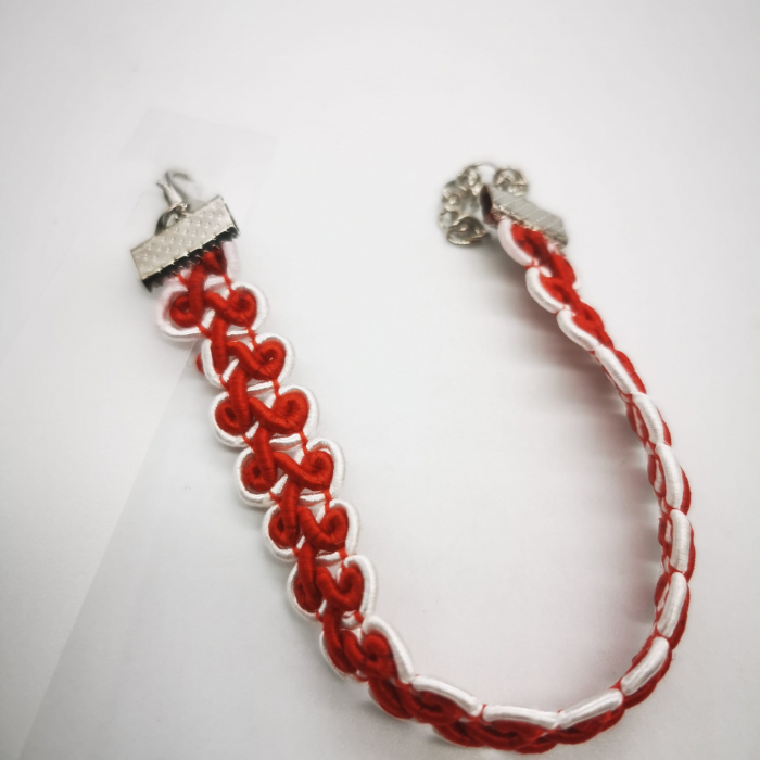 Set 20 Bratari de Martisor textile BM02, Reglabile, Modele diverse, ambalate individual, Colectia VisionXXI [6]