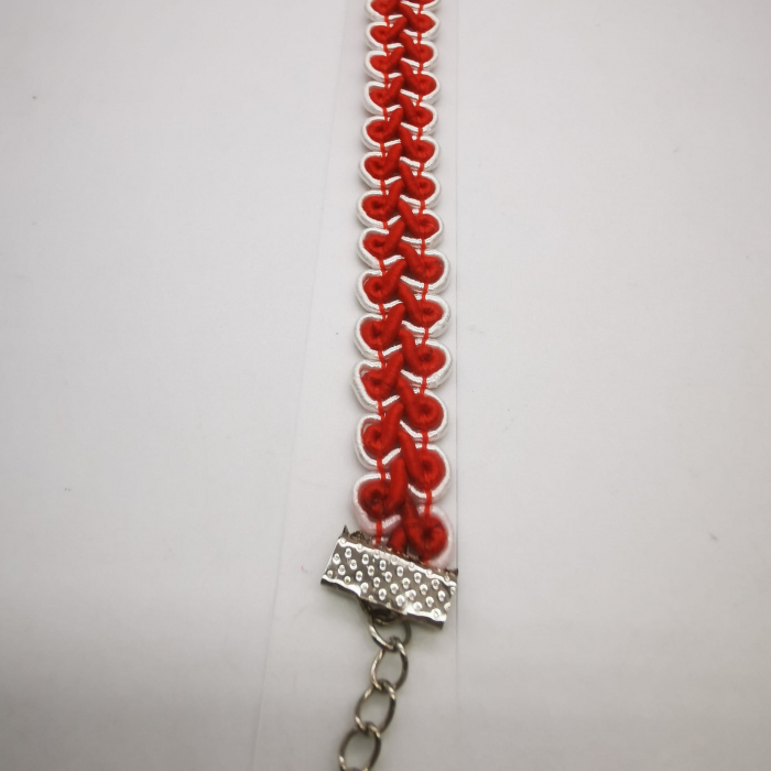 Set 20 Bratari de Martisor textile BM02, Reglabile, Modele diverse, ambalate individual, Colectia VisionXXI [3]