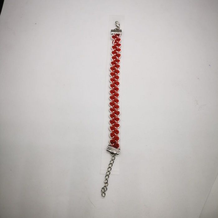 Set 20 Bratari de Martisor textile BM02, Reglabile, Modele diverse, ambalate individual, Colectia VisionXXI [4]