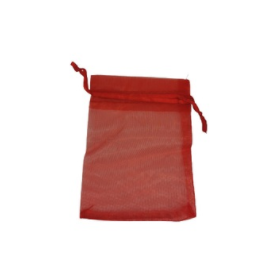 Set 25 Saculeti Organza, 9x12 cm, Rosu, Vision® [2]