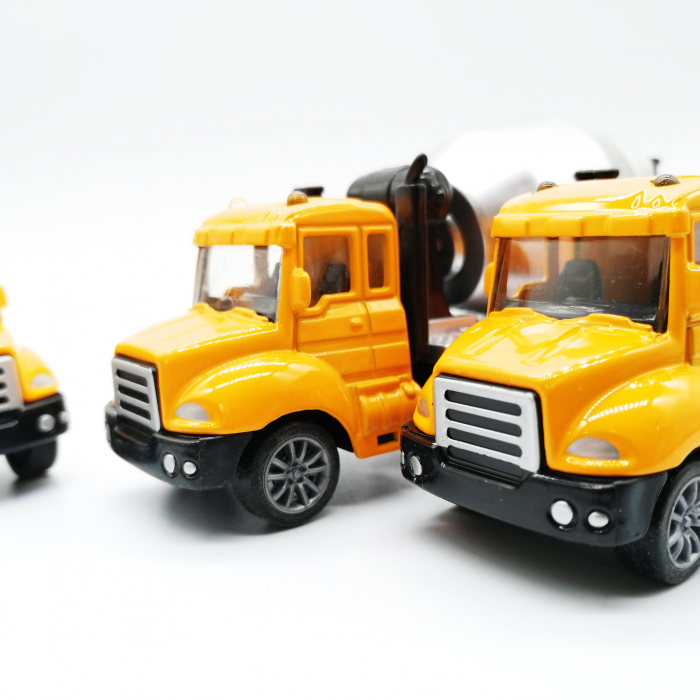 Set 3 masini utilitare Vision, Construction Vehicle, metal [2]