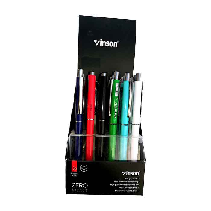 Set 36 de pixuri Vinson Zero diverse culori-Vision [1]