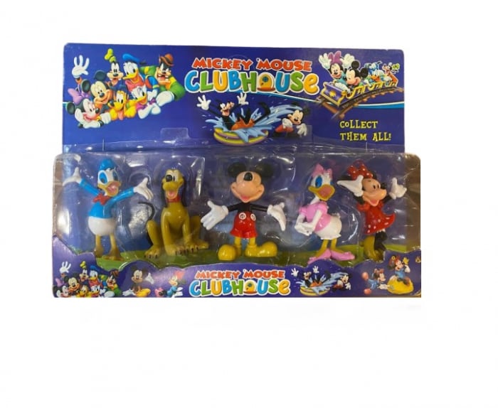 Set 5 figurine Prietenii lui Mickey Mouse- Vision 10  cm [1]