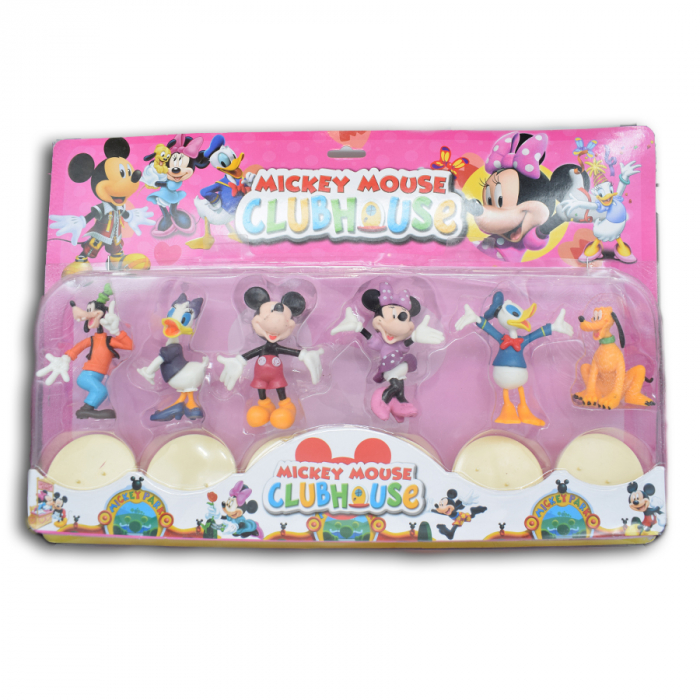 Set 6 figurine Vision cu  Prietenii lui Mickey Mouse "Club House" [1]