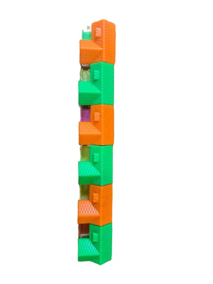 Set de 6 casute cu bilute care cresc Vision, multicolor [2]