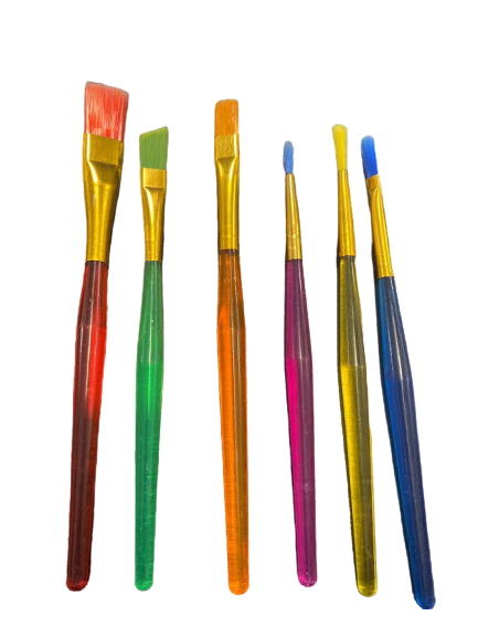 Set de 6 pensule Vision colorate pentru pictura [1]