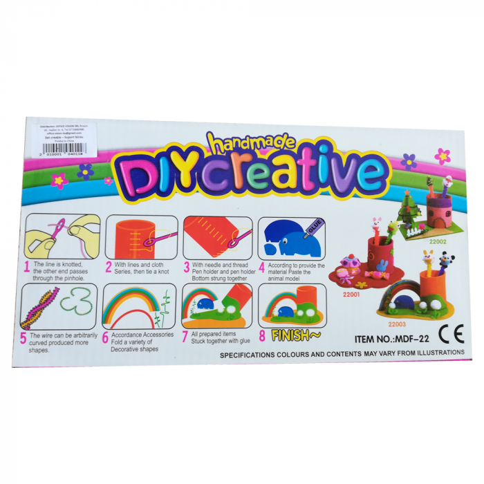 Set de creatie pentru copii Vision - Suport instrumente de scris [3]