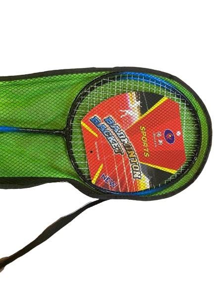 Set palete Badminton + 2 fluturasi Vision, in husa verde [2]