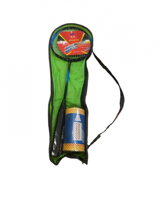 Set palete Badminton + 2 fluturasi Vision, in husa verde [4]
