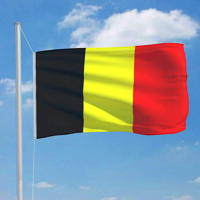 Steag Belgia, dimensiune 150x90cm, poliester, Vision XXI [2]