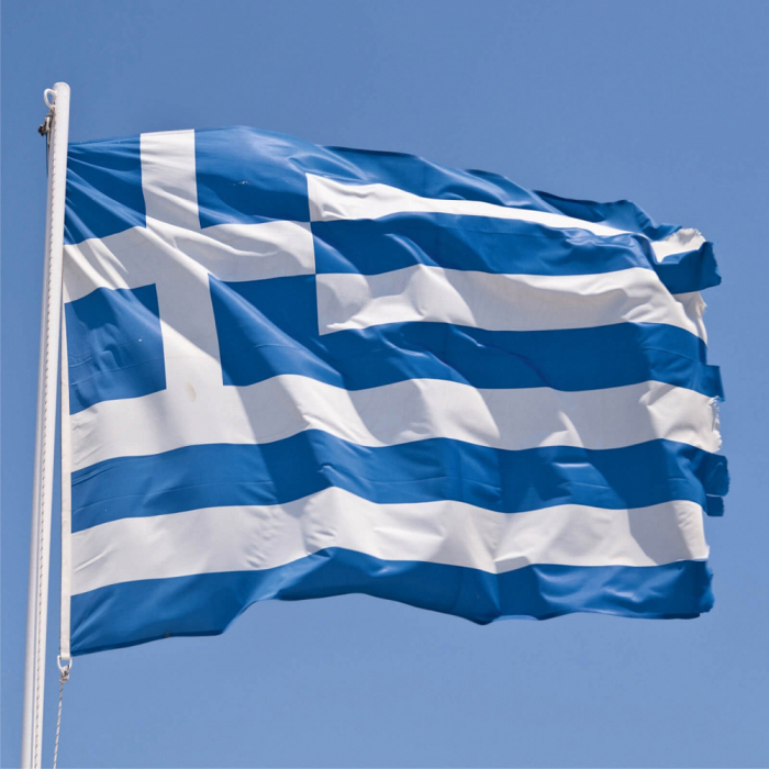 Steag Grecia, dimensiune 150x90cm, poliester, Vision XXI [2]