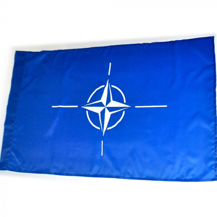 Steag NATO, dimensiune 150x90cm, poliester, Vision XXI [3]