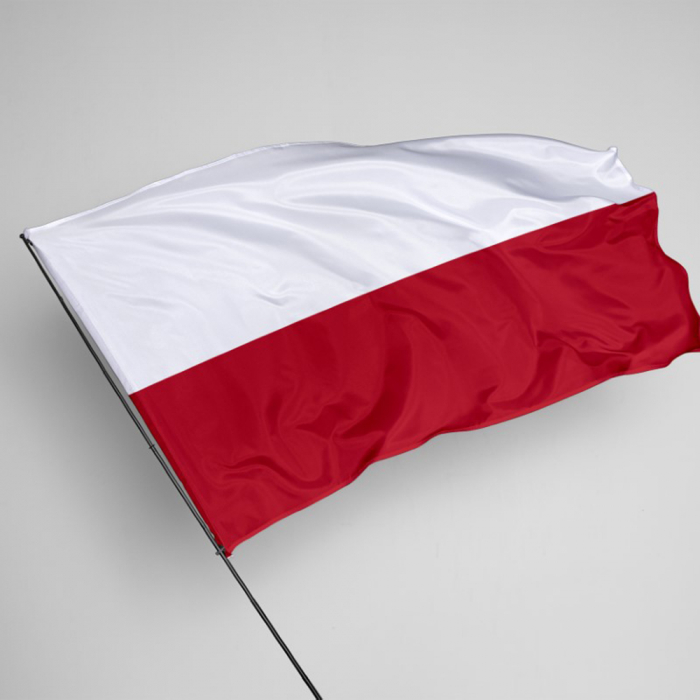 Steag Polonia, dimensiune 150x90cm, poliester, Vision XXI [3]
