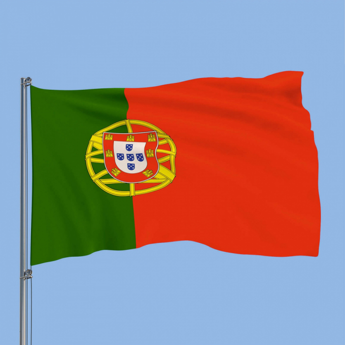 Steag Portugalia, dimensiune 150x90cm, poliester, Vision XXI [4]