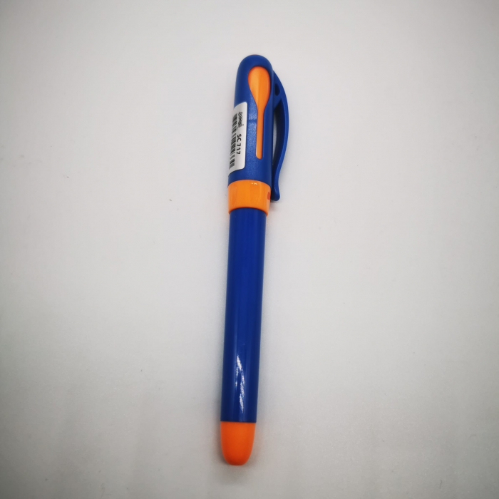 Stilou Coloured cu rezerva cerneala si penita iridium, multicolor, Vision XXI [4]