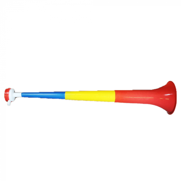 Vuvuzela Tricolora 60cm, VisionXXI [3]