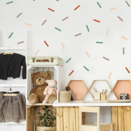 Home & Garden - Autocolant pentru perete - Confetti