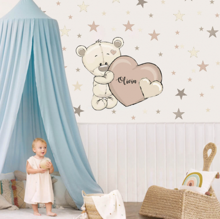 Home & Garden - Autocolante INSPIO cu ursuleț