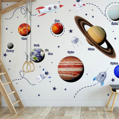 Wallpaper - Autocolante pentru perete - Univers N.1.