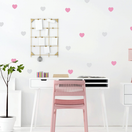 Home & Garden - Autocolante textile INSPIO - Inimi