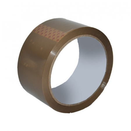 Banda adeziva 48mm x 50m, mata, maro, Vision, set 6 role [1]