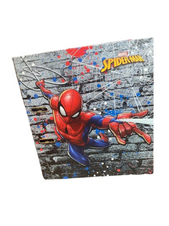Biblioraft A4 Vision, 8cm, cu Spider-man, albastru [2]
