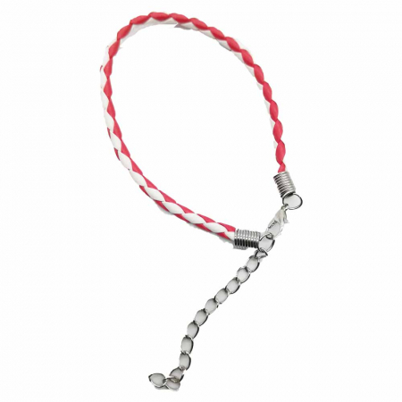 Martisor - Bratara martisor BM01, imitatie de piele, 18cm