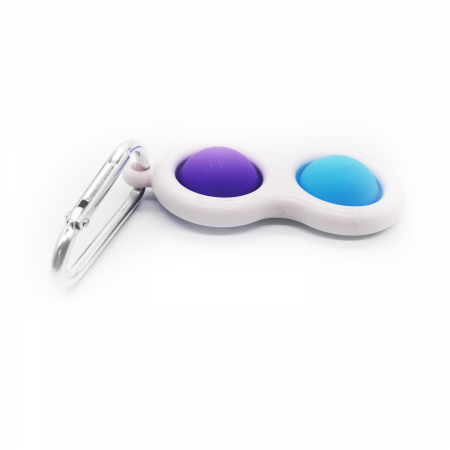 Articole Antistres - Breloc, "Pop It", Vision, Multicolor