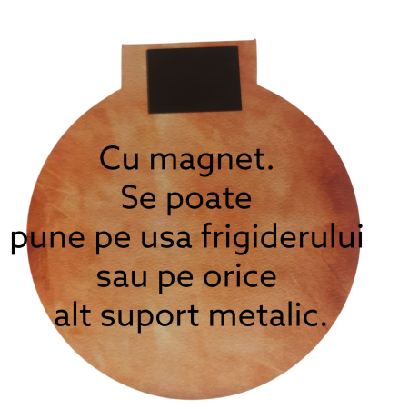 Calendar Crestin Ortodox, 2026, cu Magnet, 140x160mm Vision XXI [1]