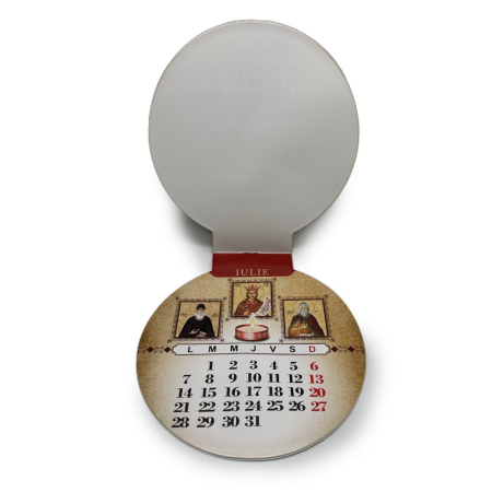 Calendar Crestin Ortodox, 2026, cu Magnet, 140x160mm Vision XXI [5]