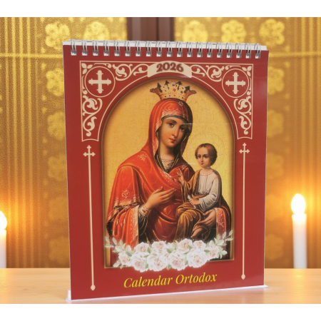 Calendar de Birou Crestin Ortodox, 2026, 170x210mm, Vision XXI [2]