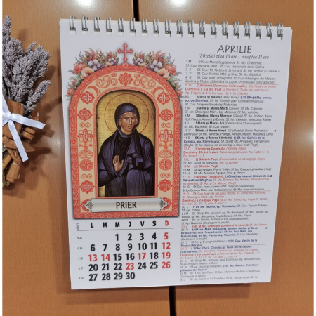 Calendar de Birou Crestin Ortodox, 2026, 170x210mm, Vision XXI [1]