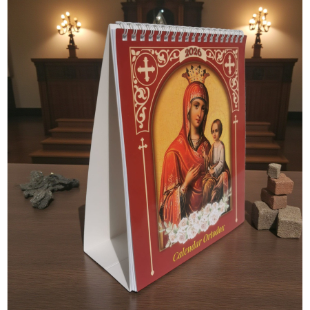 Calendar de Birou Crestin Ortodox, 2026, 170x210mm, Vision XXI [3]