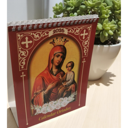 Calendar de Birou Crestin Ortodox, 2026, 170x210mm, Vision XXI [4]