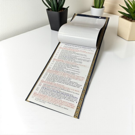 Calendar de Perete "Batranesc", Crestin Ortodox, 2026, Vision XXI [1]