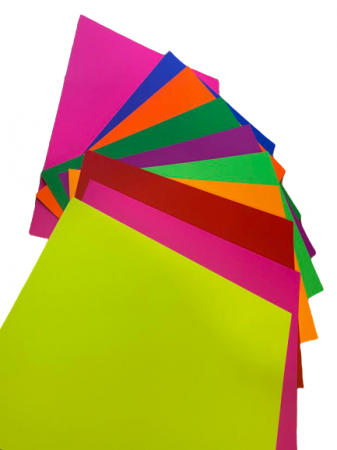 Carton color A4 Vision, 10/set, 250 gmp, 10 culori [1]