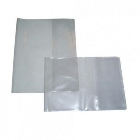 Alte accesorii scolare - Coperta Caiet Vision A5 Transparent