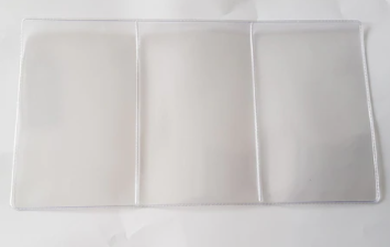 Aparate de indosariat si accesorii - Coperta talon auto Vision, Transparent, 116 x 213 mm