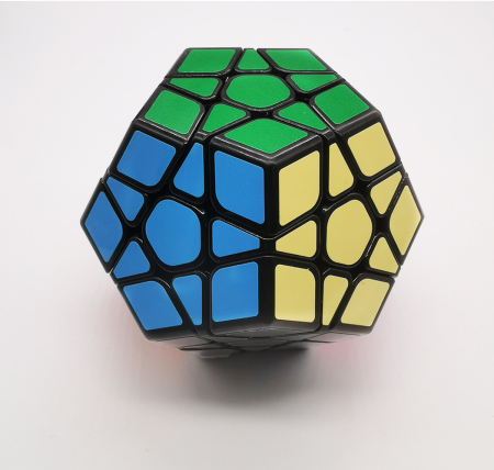 Cub Magic 3x3x3, 12 fete. Mofangge Megaminx QI SpeedCube, 8 cm, VisionXXI [1]