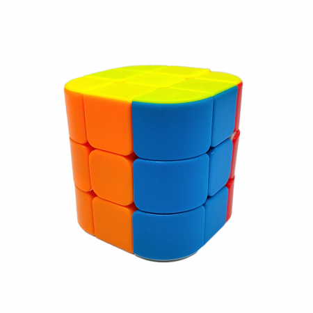 Jocuri de memorie si inteligenta - Cub Rubik Cylinder Brain 3x3x3, 60mm, VisionXXI