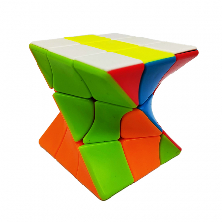 Cub Rubik Twisty Brain 3x3x3, 60mm, VisionXXI [2]