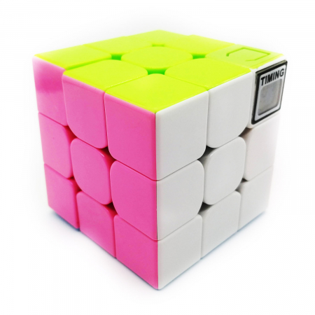 Jocuri de memorie si inteligenta - Cub rubik, Vision, 3x3x3, cu contor