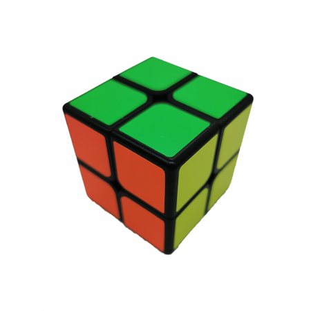 Cub Rubik VisionXXI 2x2x2, cu margini negre [0]