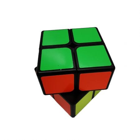 Cub Rubik VisionXXI 2x2x2, cu margini negre [1]
