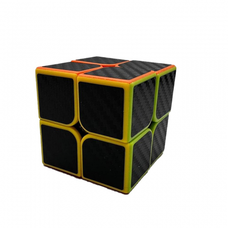 Cub tip Rubick 2x2x2, cu insertii negre, 5 cm, Vision XXI [1]